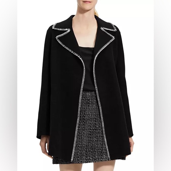 Theory Other - Theory Blanket Stitch Coat